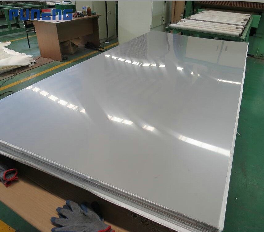 Customized Cold/Hot Rolled ASTM 201 202 430 310S 316 321 304 2b/Ba/No. 4/8K/ Mirror/Embossed//Checkered/Anti Print Finger/Perforated brushed steel plate