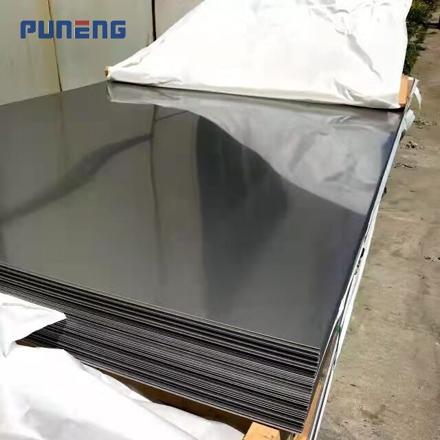 Customized Cold/Hot Rolled ASTM 201 202 430 310S 316 321 304 2b/Ba/No. 4/8K/ Mirror/Embossed//Checkered/Anti Print Finger/Perforated brushed steel plate