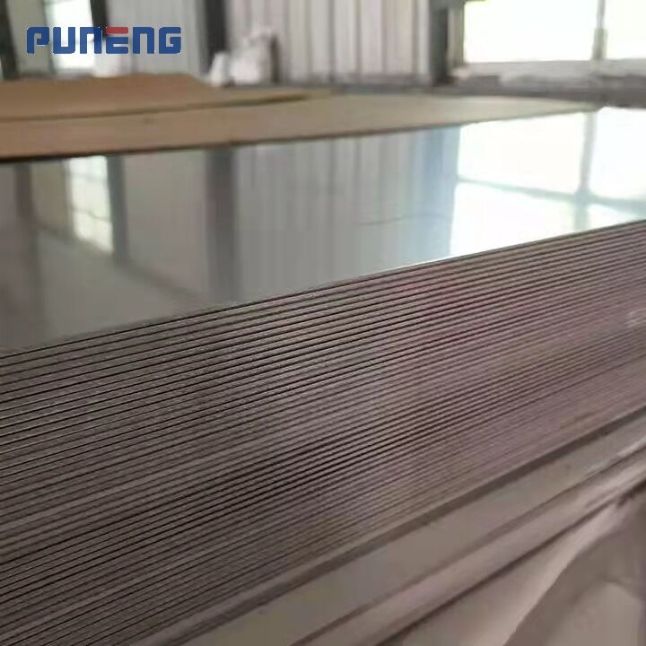 Customized Cold/Hot Rolled ASTM 201 202 430 310S 316 321 304 2b/Ba/No. 4/8K/ Mirror/Embossed//Checkered/Anti Print Finger/Perforated brushed steel plate