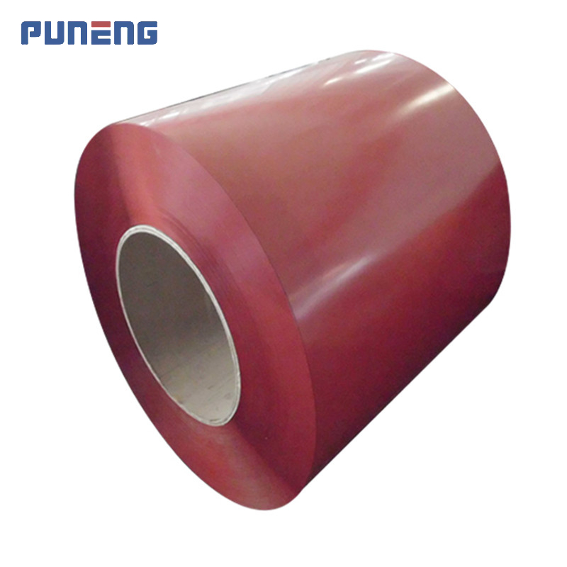 Full hard dx51d dx52d color coated steel coils prepainted ppgi steel sheet ppgi gi colour coated coil suppliers