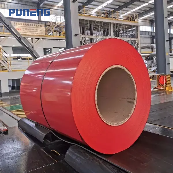 Full hard dx51d dx52d color coated steel coils prepainted ppgi steel sheet ppgi gi colour coated coil suppliers