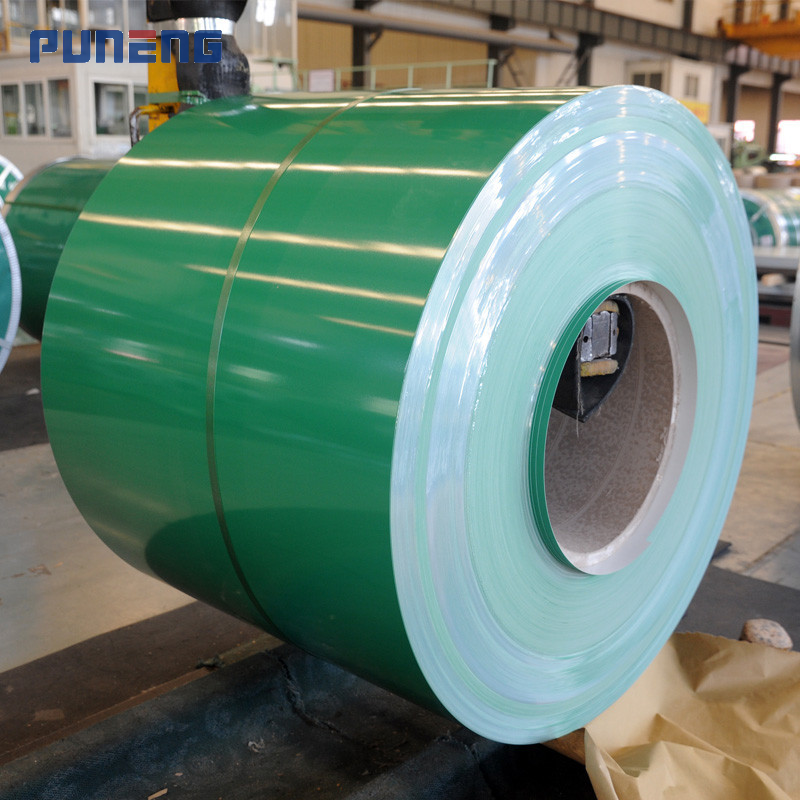 Full hard dx51d dx52d color coated steel coils prepainted ppgi steel sheet ppgi gi colour coated coil suppliers
