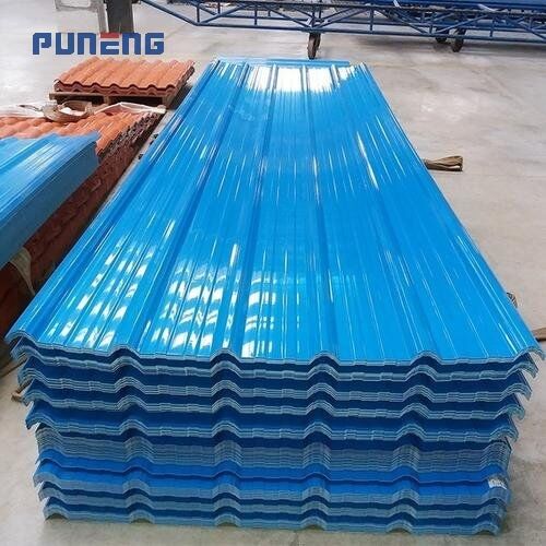 Bwg 34/30/28 Red Color Prepainted Corrugated Steel Roofing Sheet /Color Coated Steel Roof Sheet