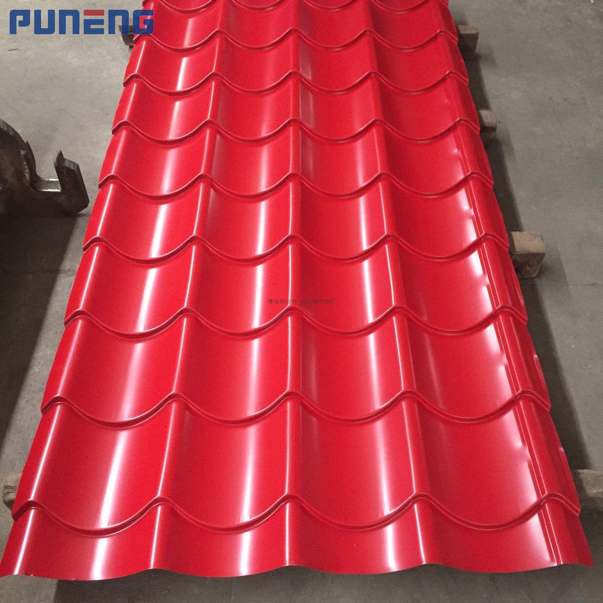 Best Price Roofing Building Material PPGI Sheet Color Coated Galvanized Steel Corrugated Roofing Sheet