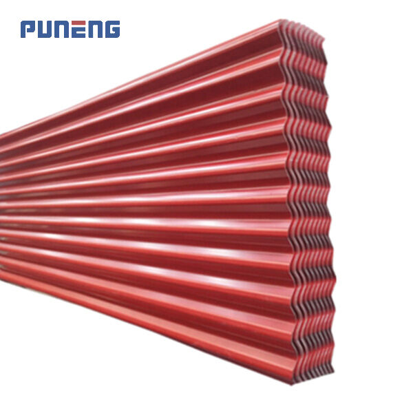 0.12-0.6mm White Zinc Coated Zero Regular Spangle Hot Dipped Corrugated Galvanized Roofing Sheet