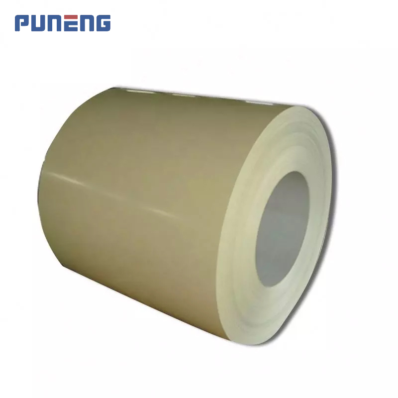 RED Blue RAL series Color Coated Steel Coil Sheet PPGI/PPGL metal sheet prepainted PE/PVDF/HDP