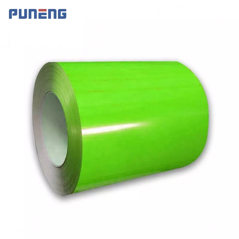 DX51D Color Coated Sheet Prepainted Galvanized Steel Coil PPGI Steel Coil zinc Steel Coil