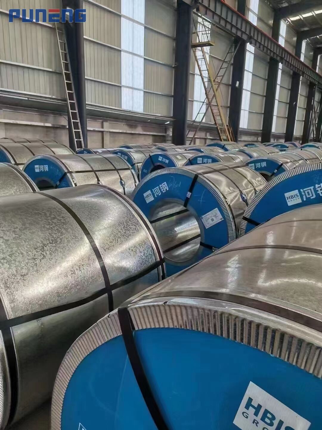 Supplier SGCC Dx51d Dx52D Dx53D Z180 Z275 Hot Dipped Ral Colour Roll Prepainted Galvalume Color Coated PPGL Aluminum Roofing Steel Coil