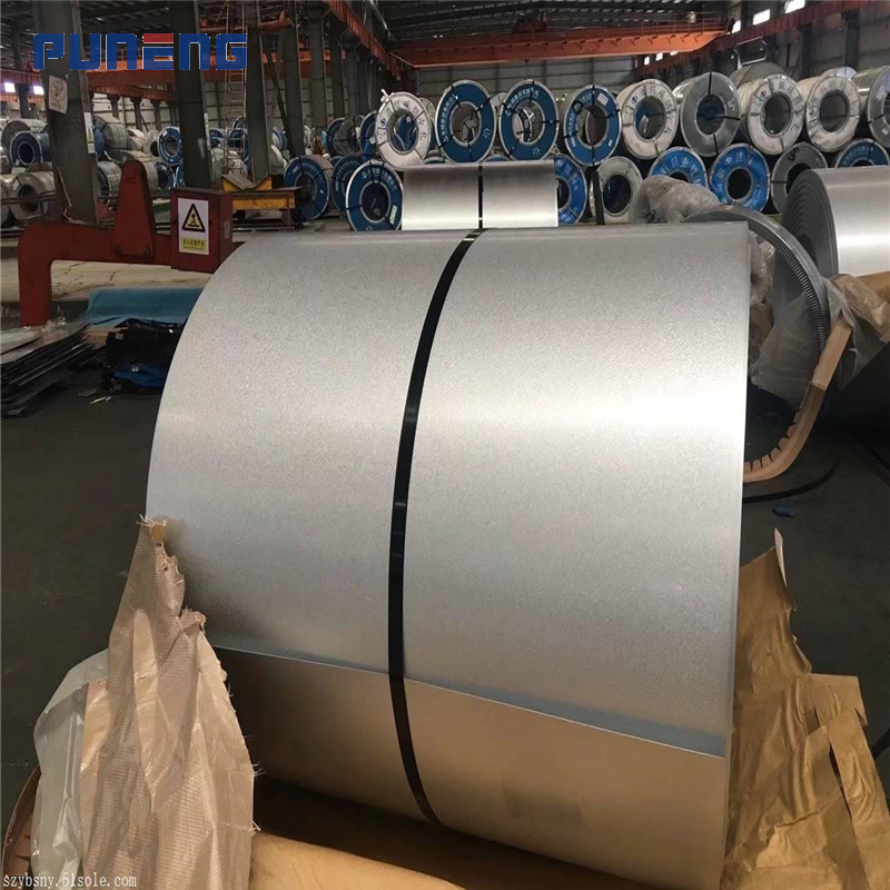 Supplier SGCC Dx51d Dx52D Dx53D Z180 Z275 Hot Dipped Ral Colour Roll Prepainted Galvalume Color Coated PPGL Aluminum Roofing Steel Coil