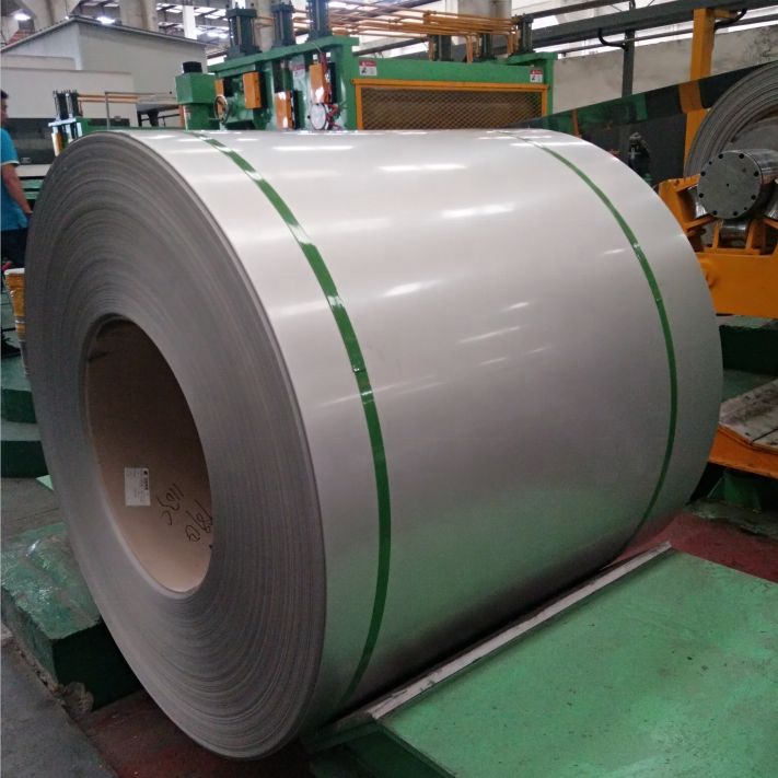 Stainless steel coil