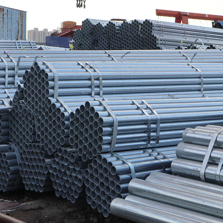 Z180 Galvanized steel pipe/tube