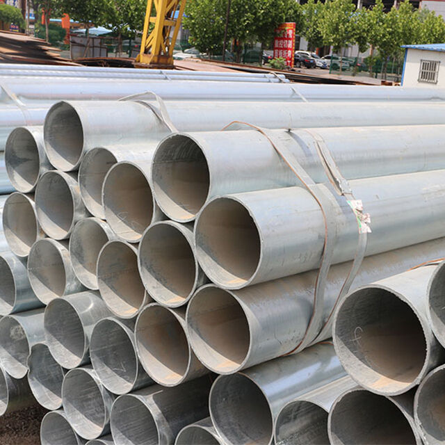 DX51D Galvanized steel pipe/tube