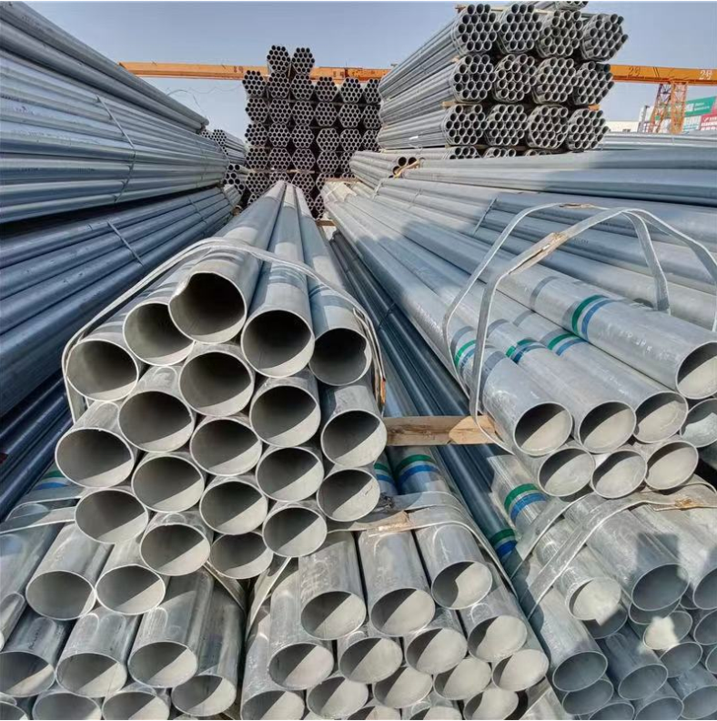Z40 Galvanized steel pipe/tube