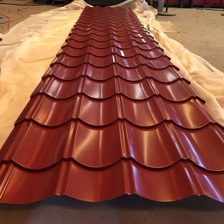 Color PPGI roofing sheets