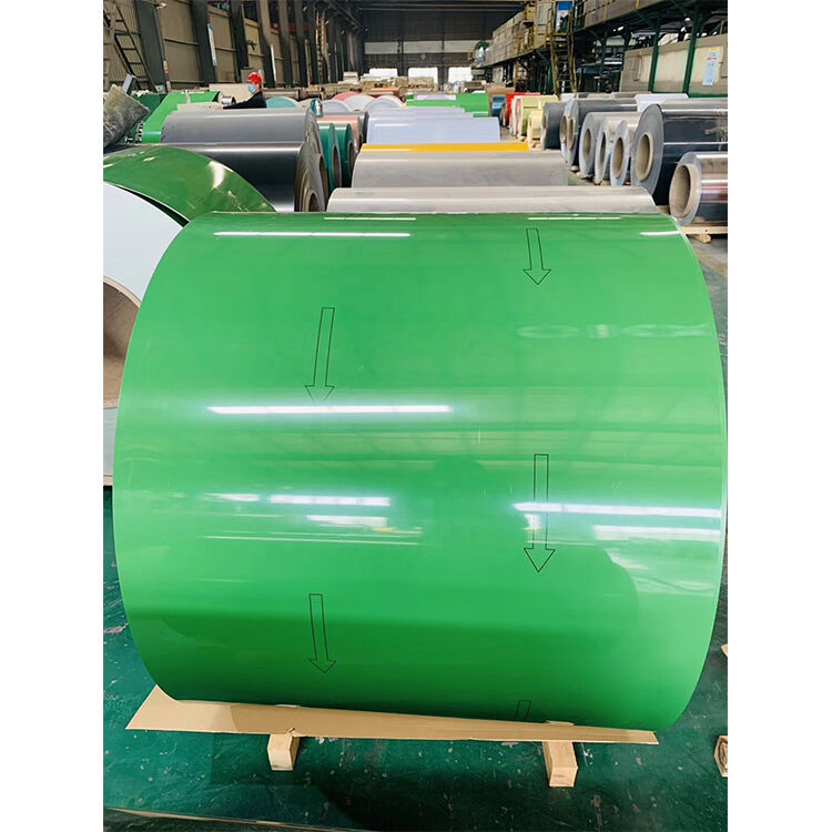 Color coated steel coil
