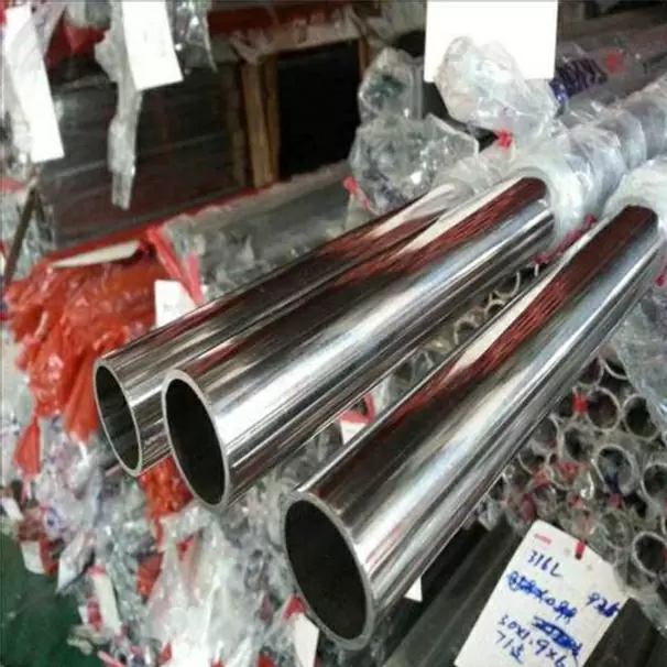 316L Stainless Steel Seamless Pipe Tube