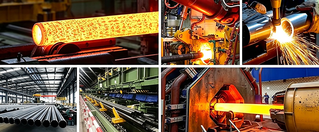ASTM A106 GR.B Carbon Seamless Steel Pipe