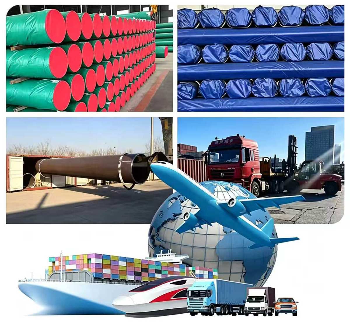 ASTM A106 GR.B Carbon Seamless Steel Pipe
