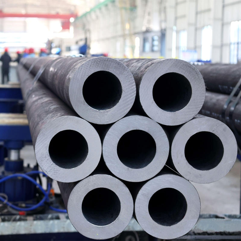 St52 Hot Rolled Sch 40 Seamless Carbon Steel Pipe