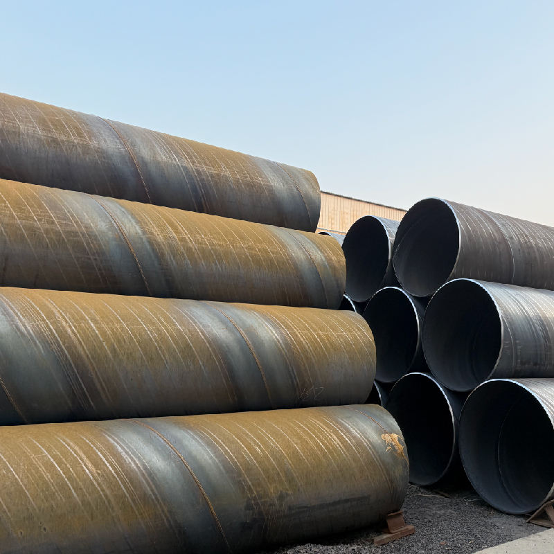 ASTM A36 Carbon Seamless ASME B36.10 PE Steel Pipe Sch40 / Sch80 / Sch160 Smls