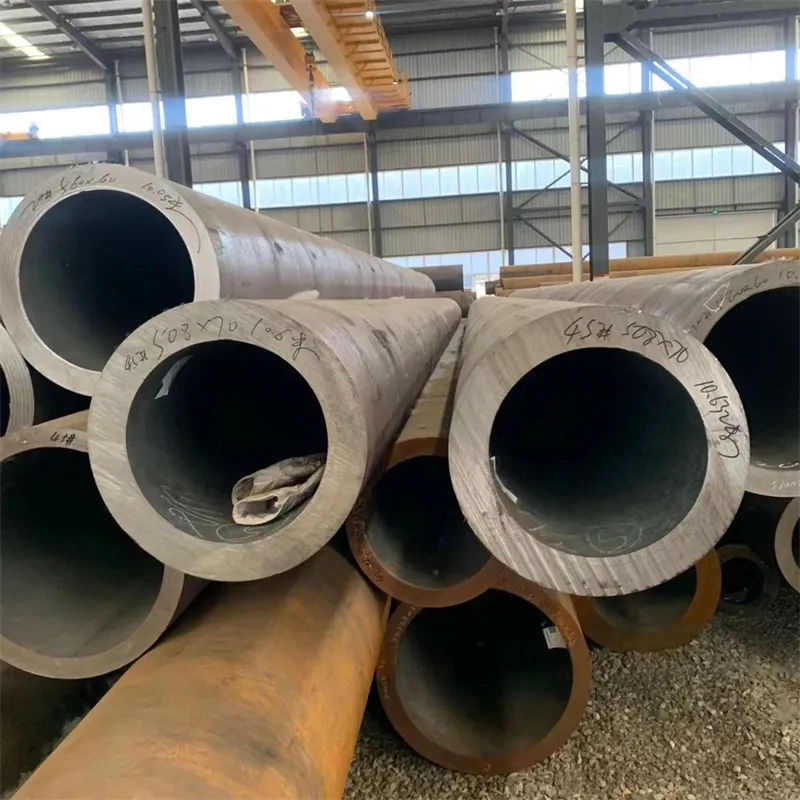 ASTM 53 gr. A gr. B Carbon Steel Hot Rolles Steel Pipe