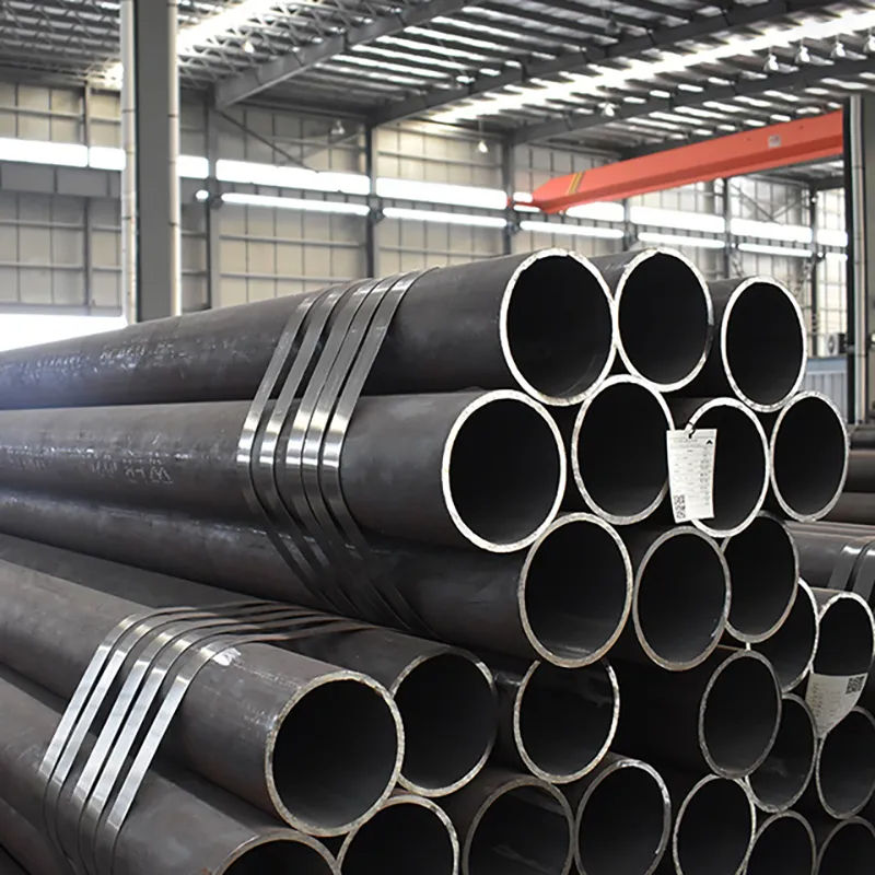 ASTM 53 gr. A gr. B Carbon Steel Hot Rolles Steel Pipe