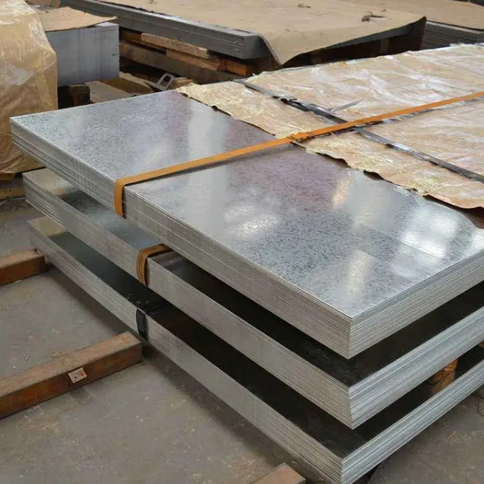 Galvanized steel sheet
