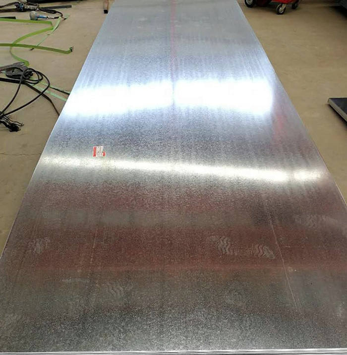 Galvanized steel sheet