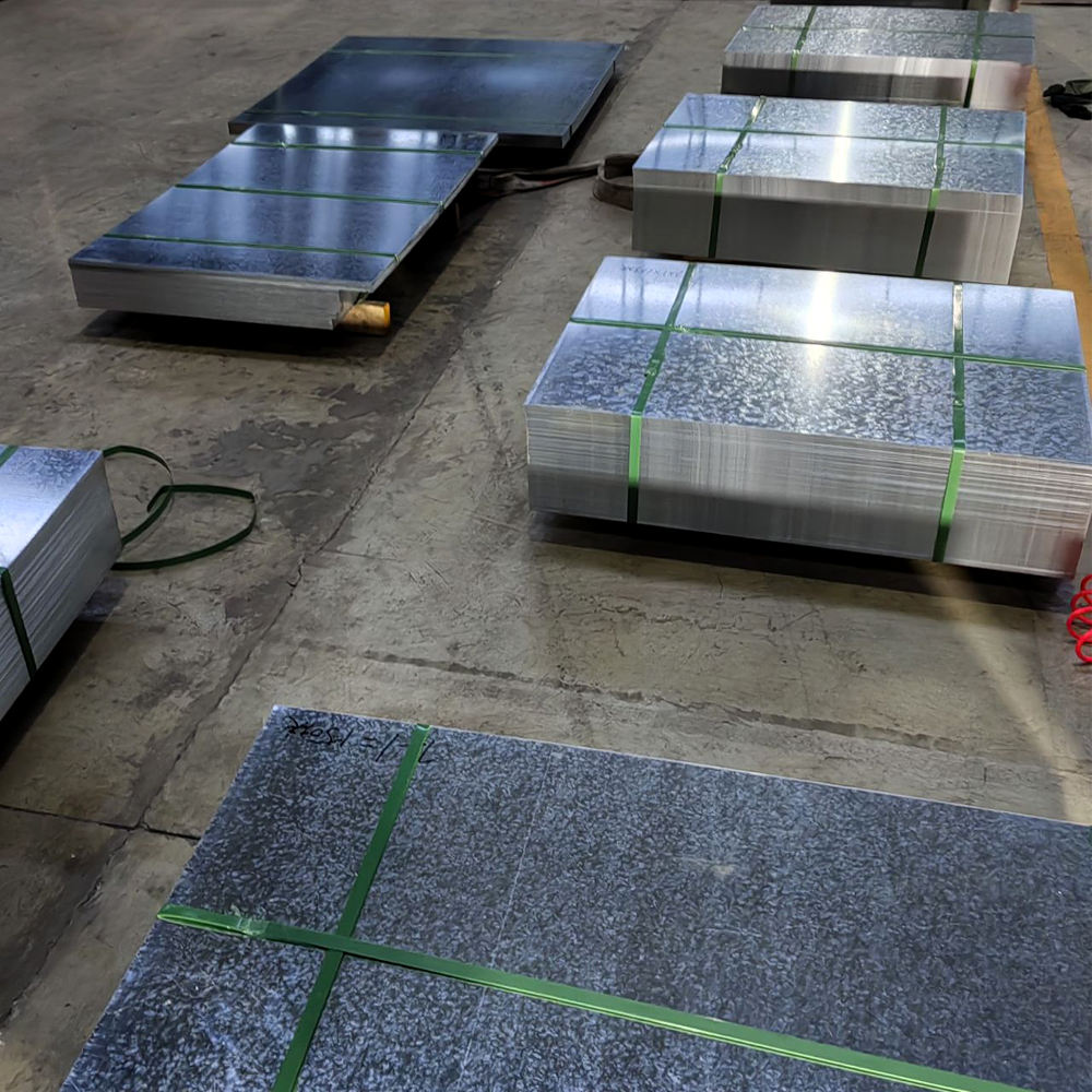 Galvanized steel sheet