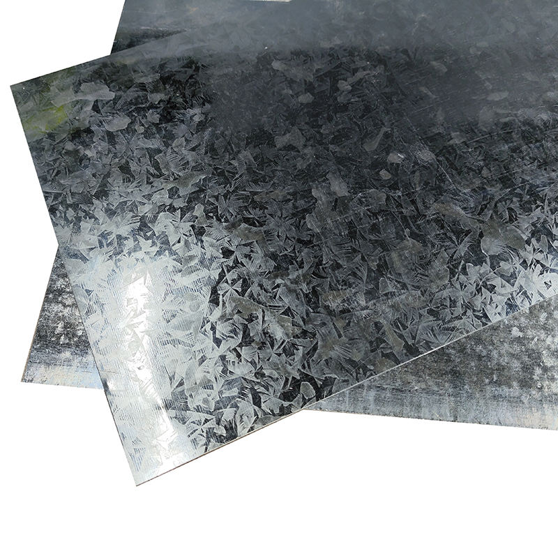 Galvanized steel sheet