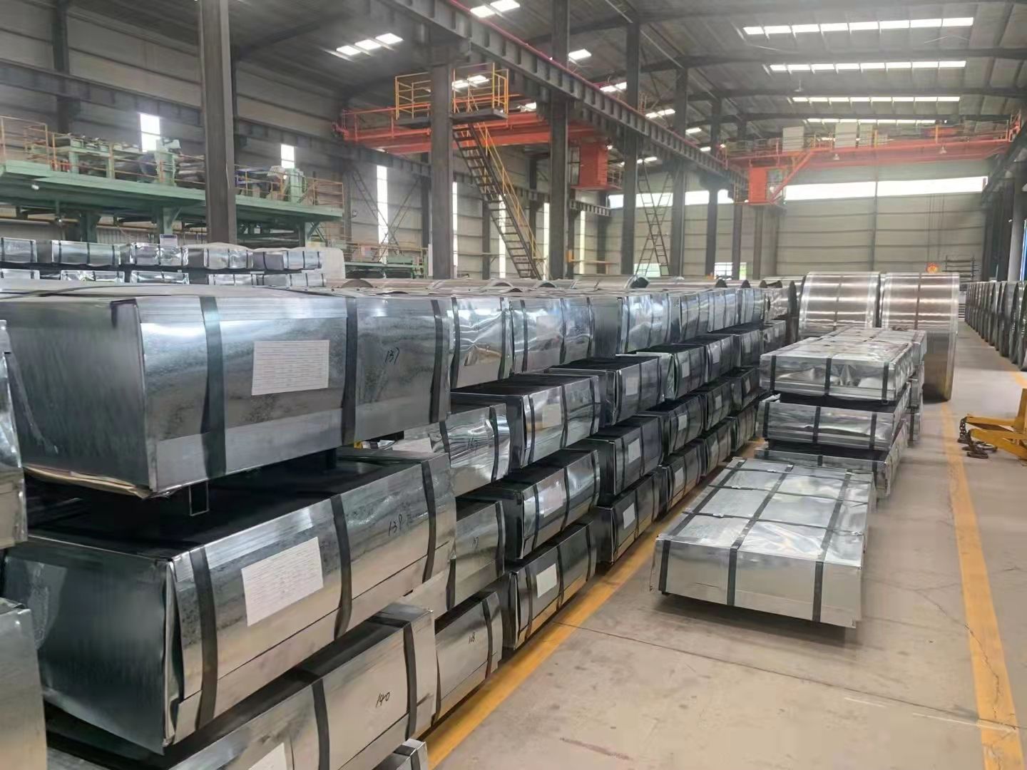 dx51d z100 steel sheet