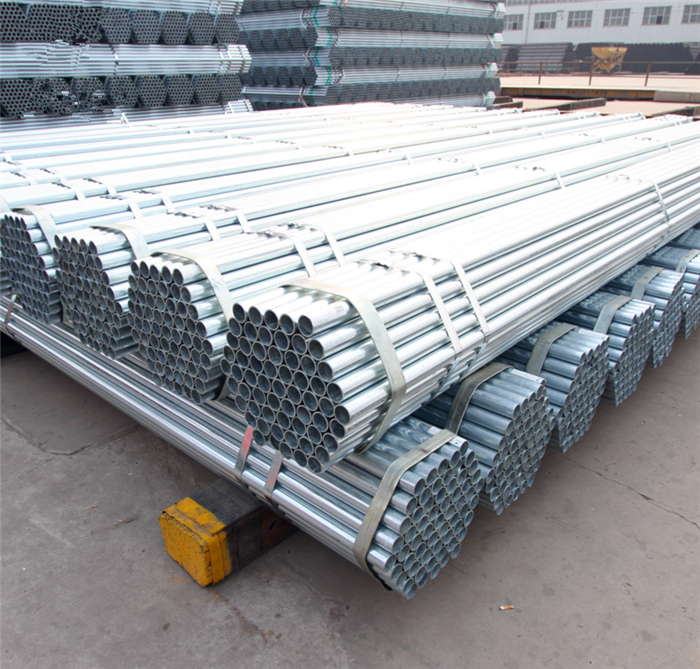 schedule 40 galvanized pipe