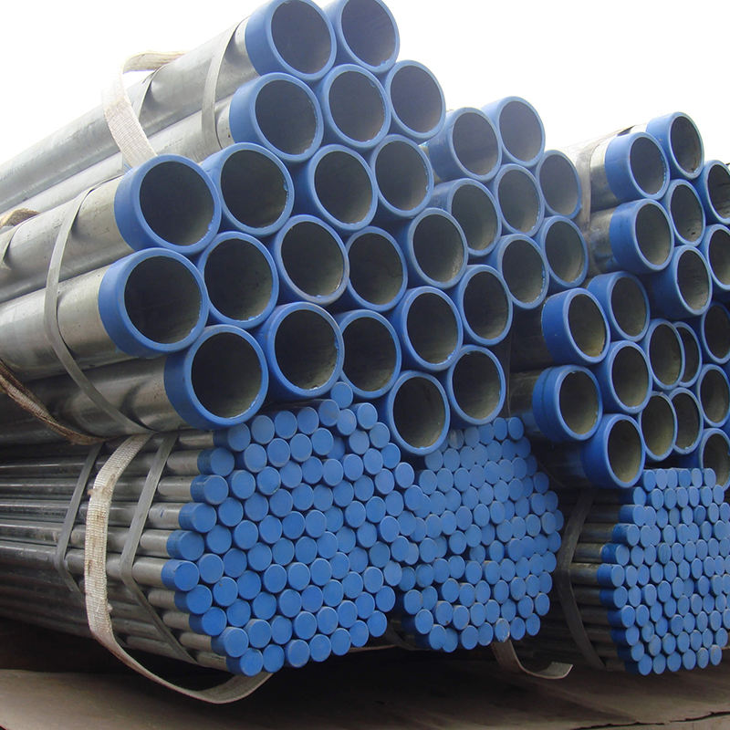 zinc coated steel pipe