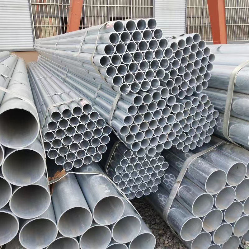 Electroplating Galvanized Steel Tube