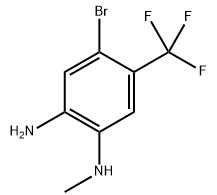 4-Bromo-N*1*-methyl-5-trifluoromethyl-benzene-1,2-diamine