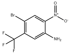 4-BROMO-5-(TRIFLUOROMETHYL)-2-NITROBENZENAMINE