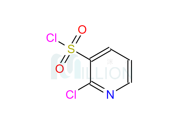 06-6;2-chloropyridine-3-sulfonyl chloride