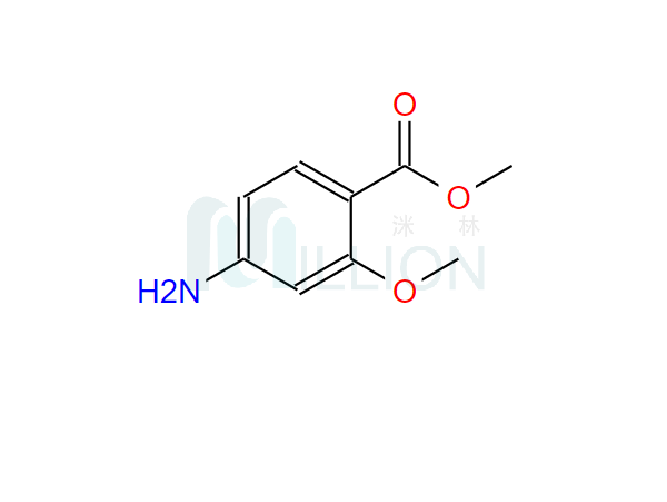 84-8;Methyl 4-amino-2-methoxybenzoate