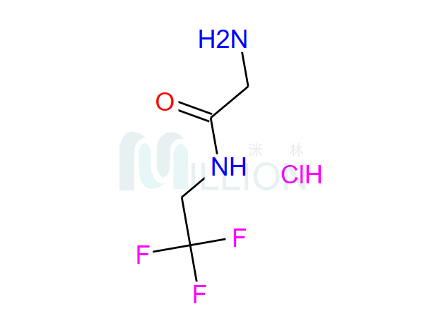 39-7;2-AMino-N-(2,2,2-trifluoroethyl)acetaMide hydrochloride