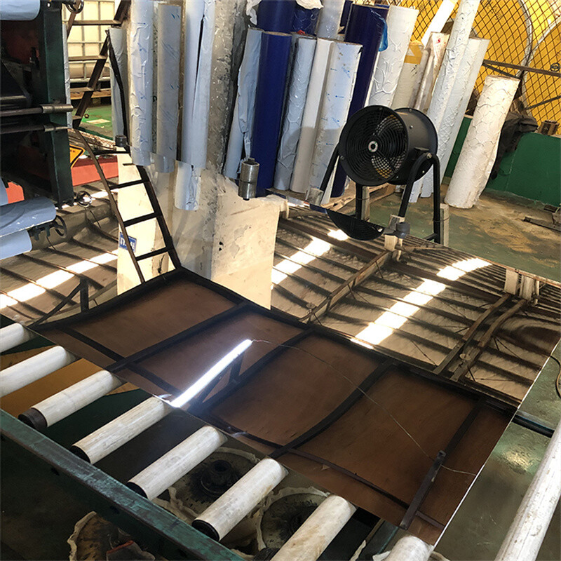 Mirror Surface Stainless Steel Plate