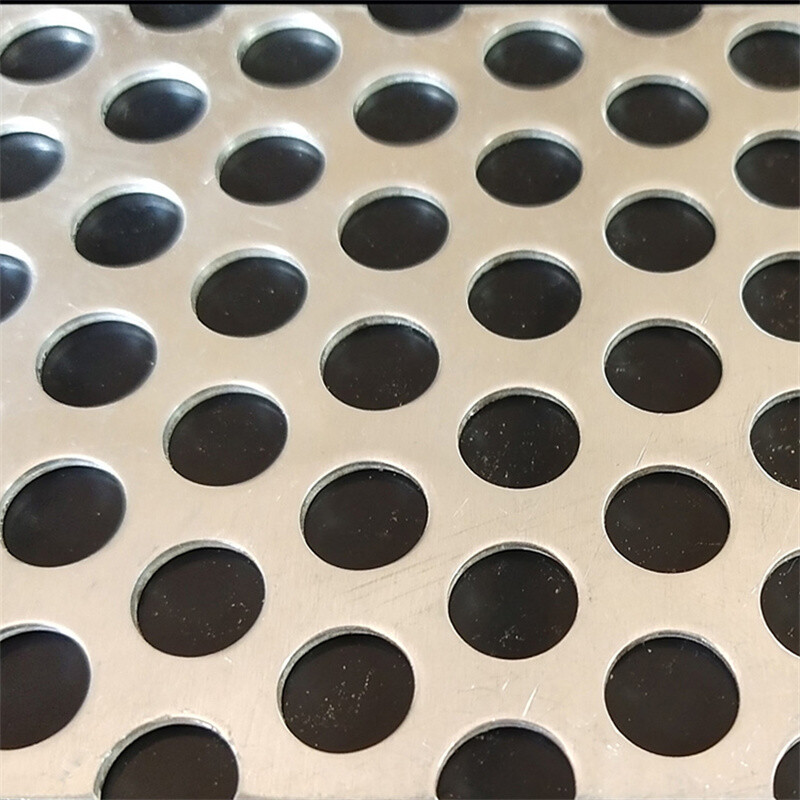 EN 1.4372 Stainless Steel Puching Plate