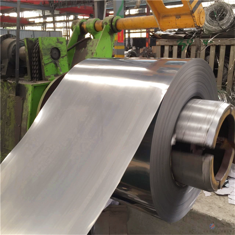 The use of stainless steel coil