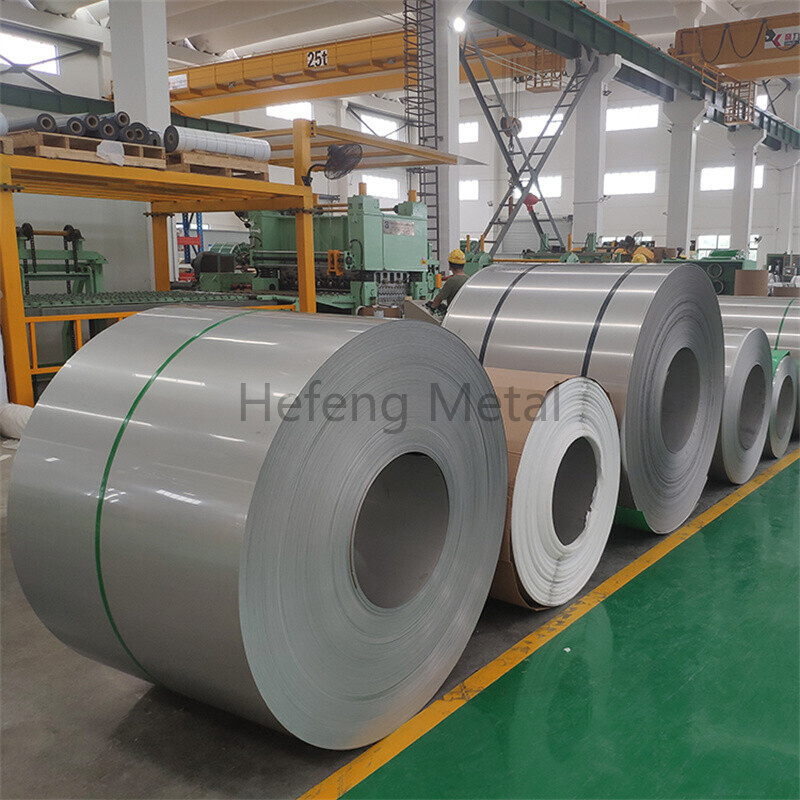 321 Stainless Steel Roll