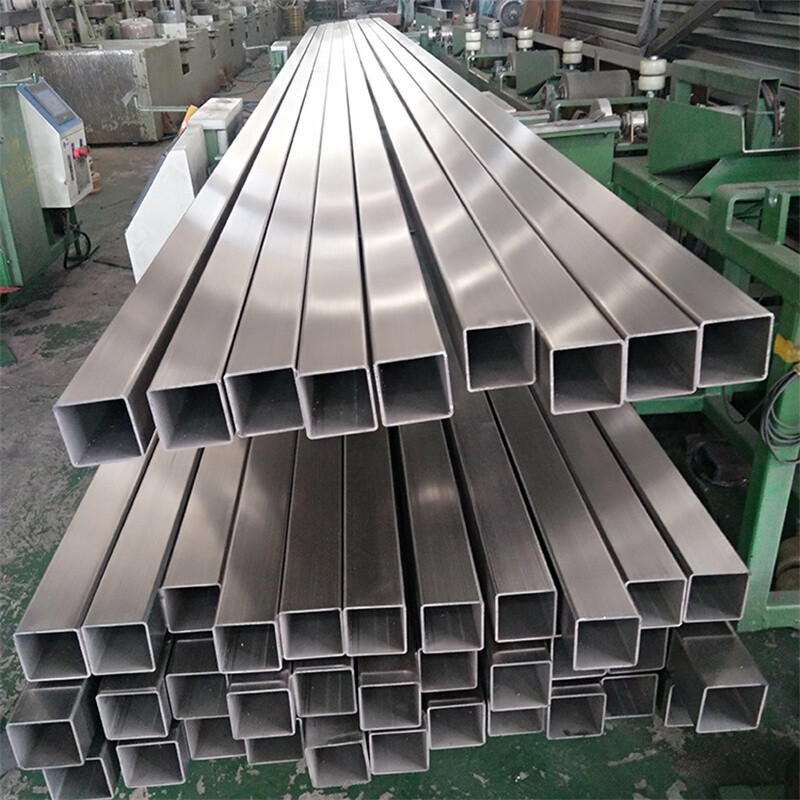 201 202 Stainless Steel Square Tube