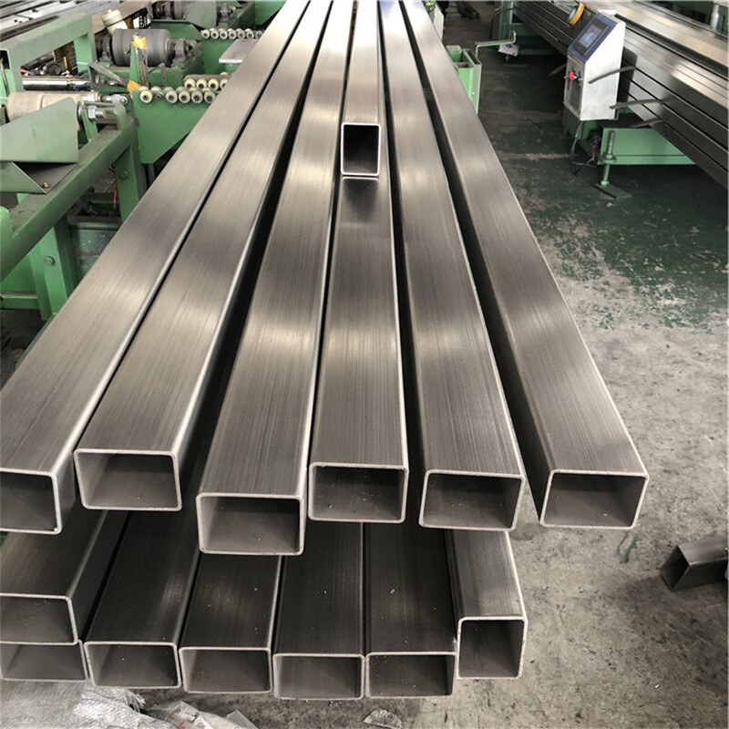 304 304L Stainless Steel Rectangular Pipe
