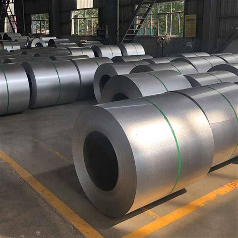 Zinc Coated Galvanized Steel Coil