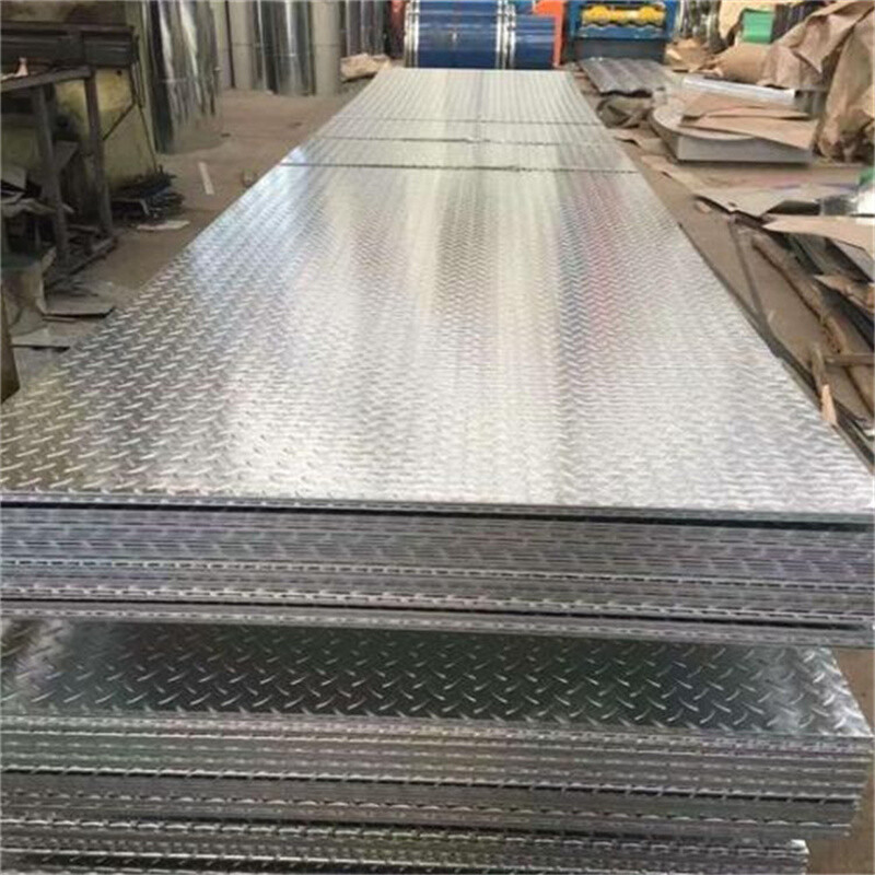 Large Spangle Galvanized Steel Sheet