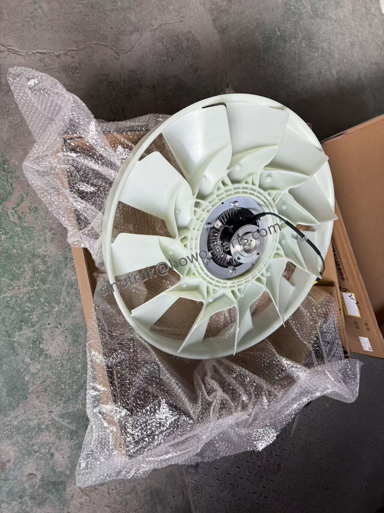 202V06600-7060 Silicone oil fan