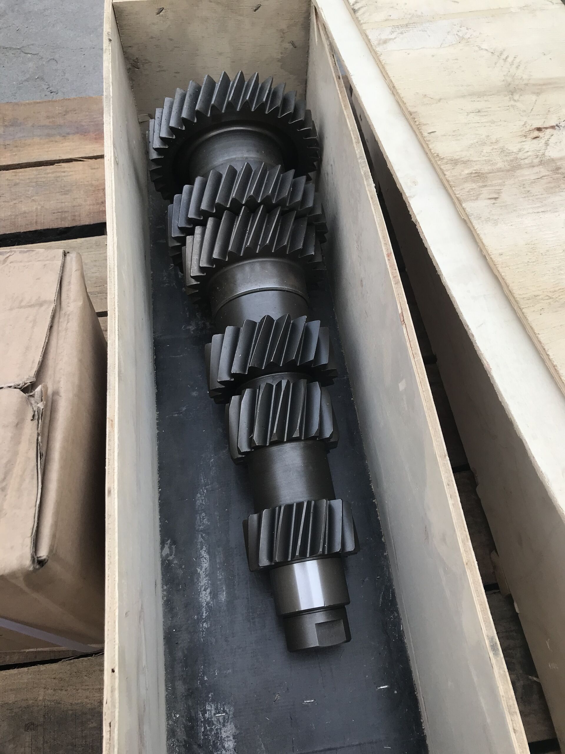 HOWO GEARBOX Counter Shaft