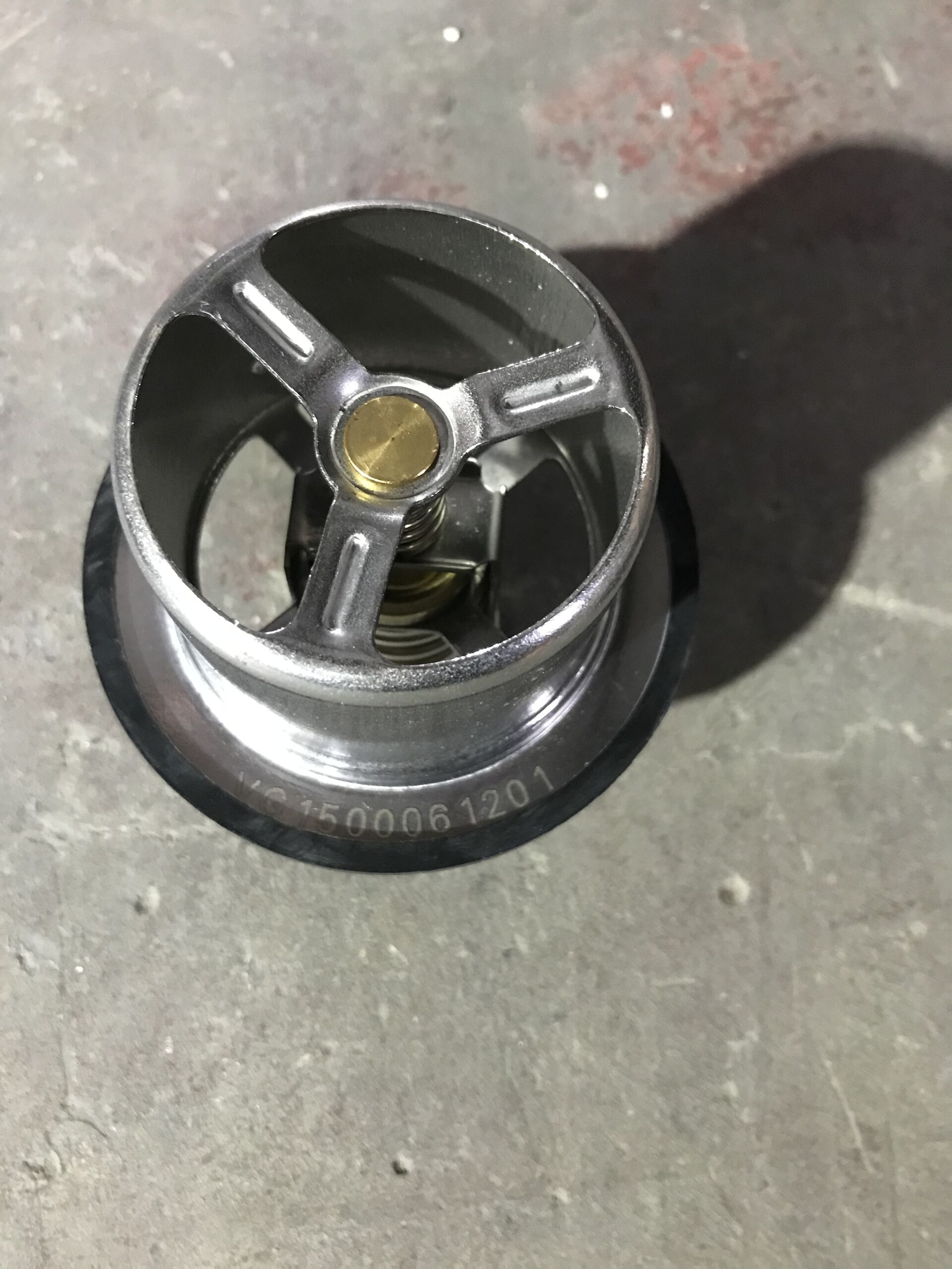 SINOTRUK PARTS  Thermostat core 